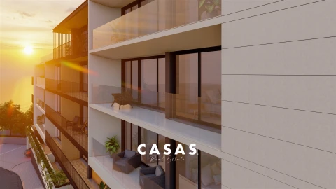 Apartamento T2 para Venda em Santo Antonio