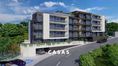 Apartamento T2 para Venda em Santo Antonio