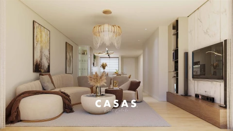 Apartamento T2 para Venda em Santo Antonio