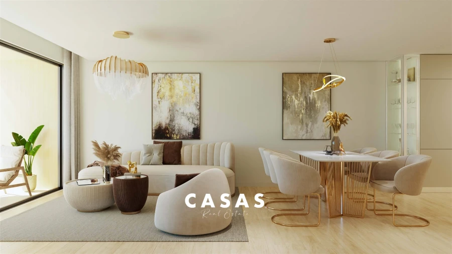 Apartamento T2 para Venda em Santo Antonio Foto 8