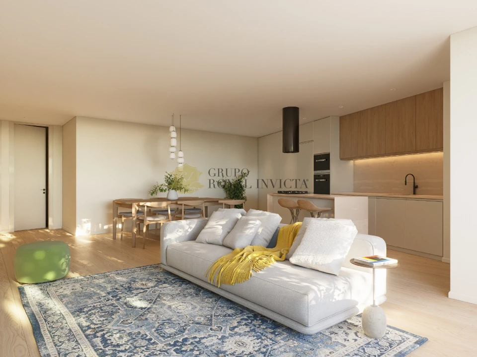 Apartamento T0 para Venda em Gulpilhares e Valadares Foto 8