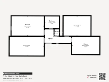 Apartamento T2 para Venda em Alto do Seixalinho, Santo André e Verderena