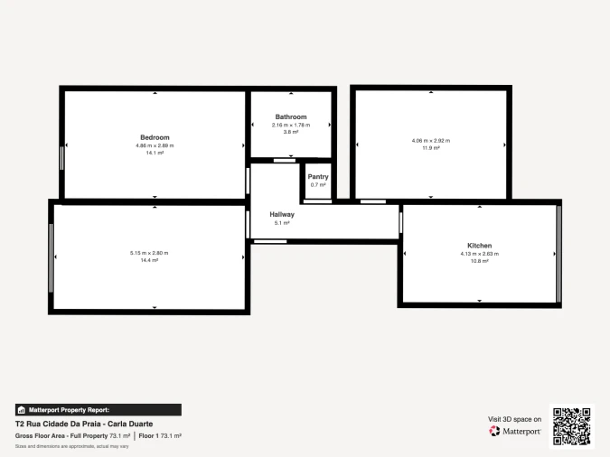 Apartamento T2 para Venda em Alto do Seixalinho, Santo André e Verderena Foto 15