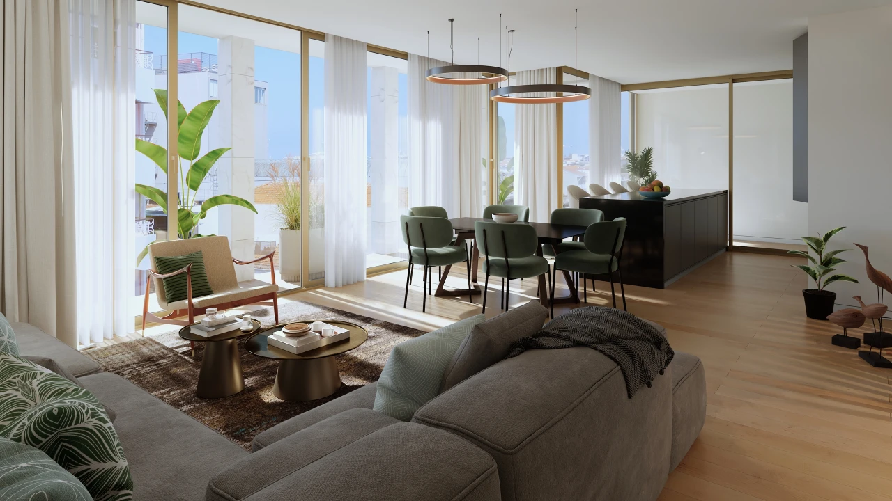 Apartamento T3 para Venda em Matosinhos e Leça da Palmeira Foto 5