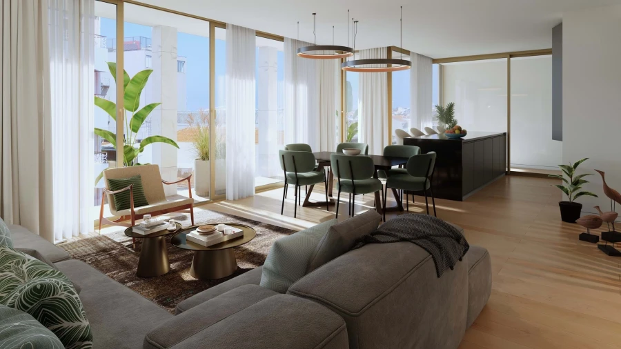 Apartamento T3 para Venda em Matosinhos e Leça da Palmeira Foto 5