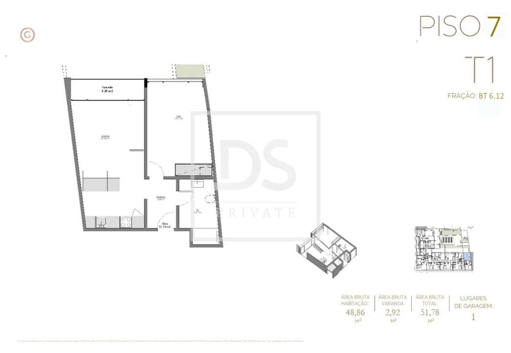 Apartamento T1 para Venda em Matosinhos e Leça da Palmeira Foto 8