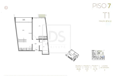 Apartamento T1 para Venda em Matosinhos e Leça da Palmeira