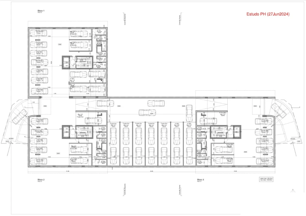 Apartamento T3 para Venda em Montijo e Afonsoeiro Planta 2