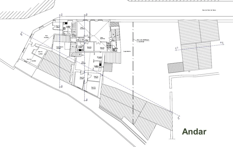 Moradia T8 para Venda em Matosinhos e Leça da Palmeira Planta 2
