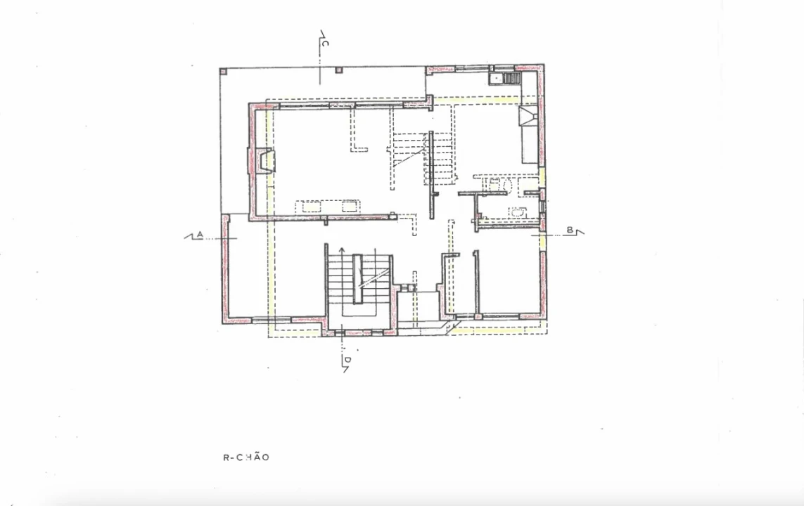 Moradia T5 para Venda em Tortosendo Planta 4