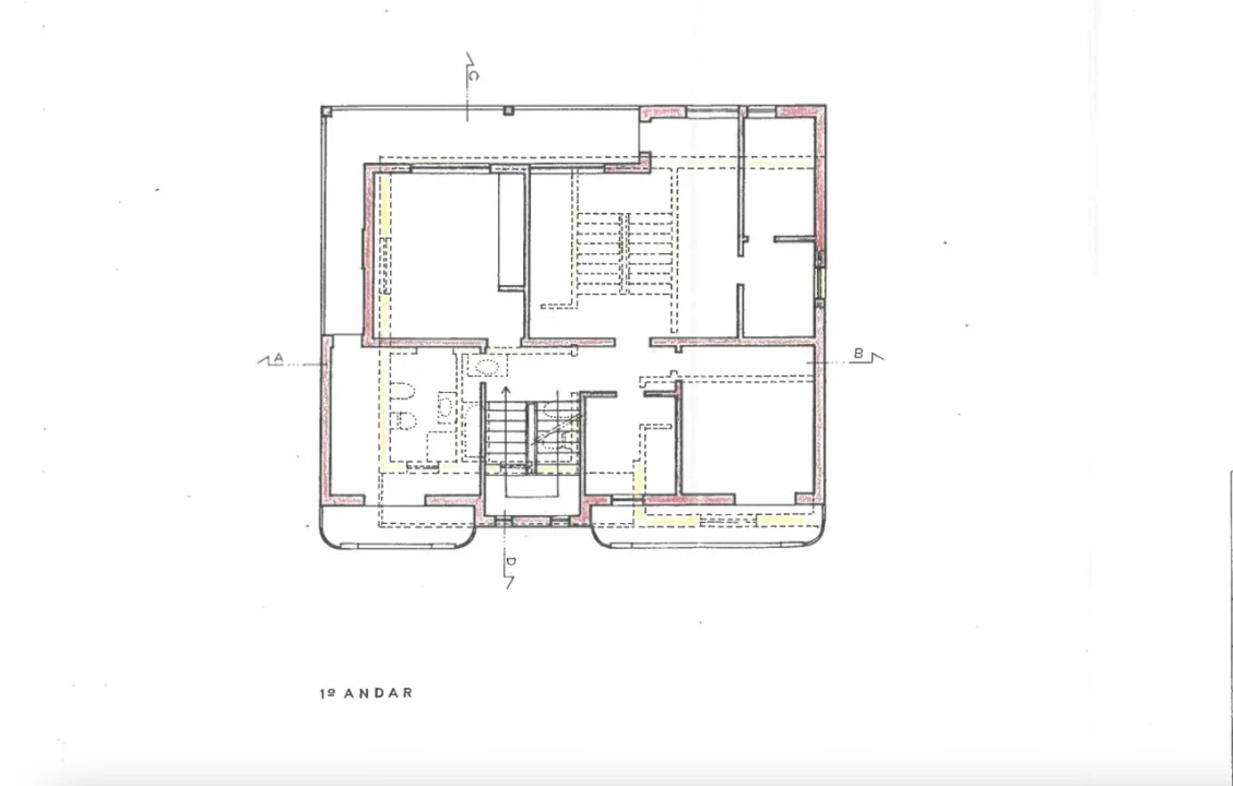 Moradia T5 para Venda em Tortosendo Planta 5