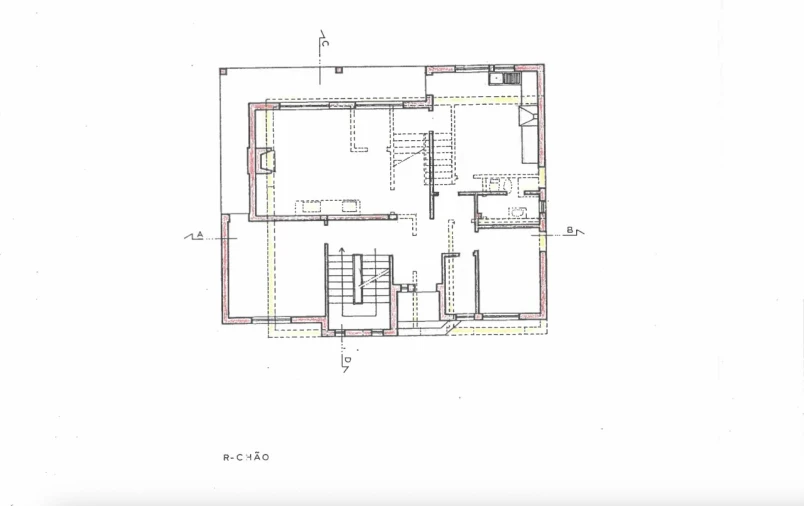 Moradia T5 para Venda em Tortosendo Planta 4
