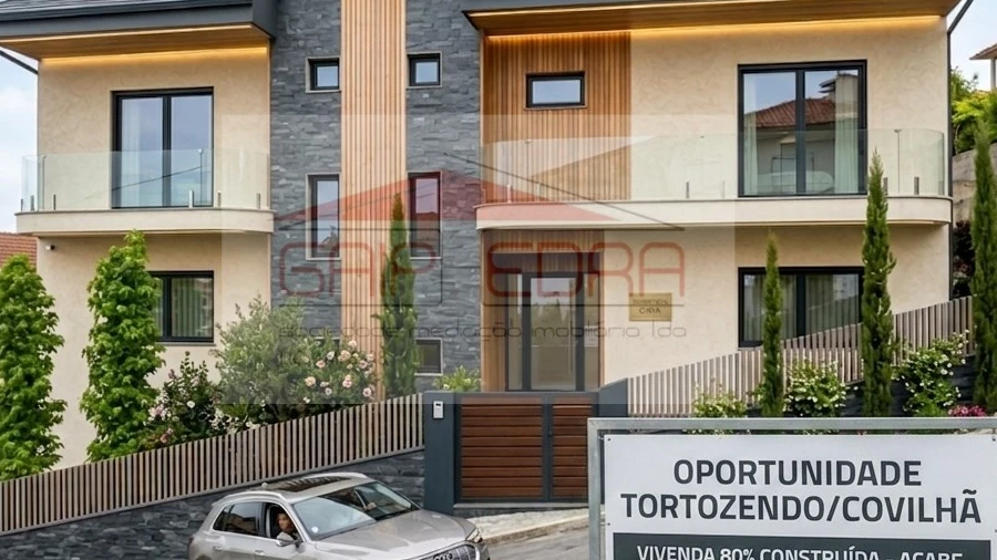 Moradia T5 para Venda em Tortosendo