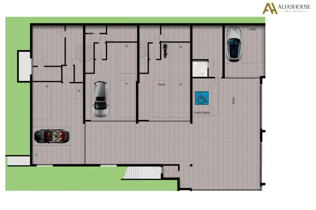 Moradia T4 para Venda em Cascais e Estoril Planta 2