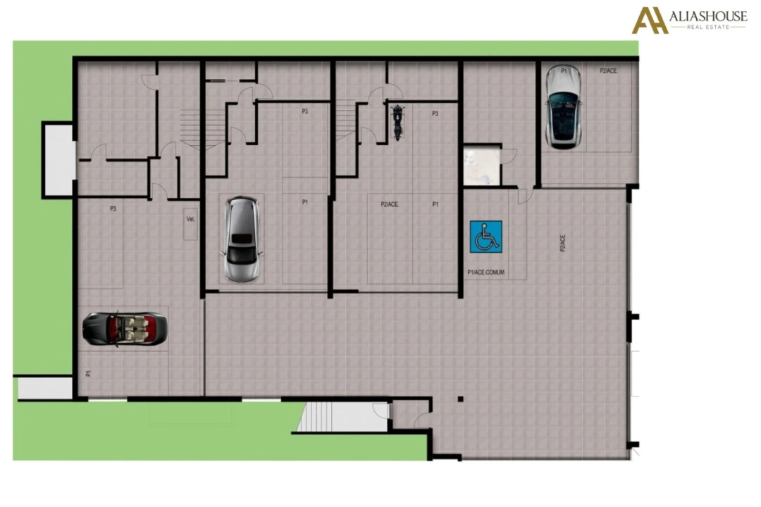 Moradia T4 para Venda em Cascais e Estoril Planta 2