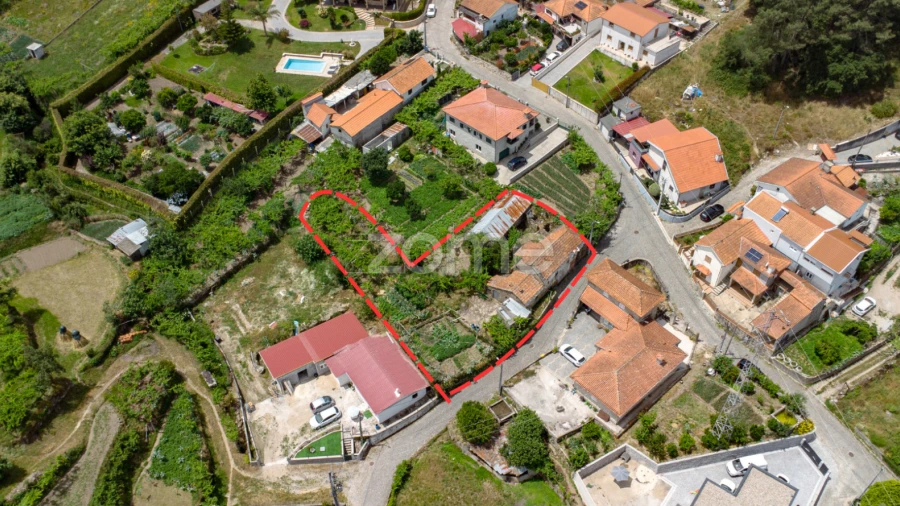 Moradia T2 para Venda em Valpedre