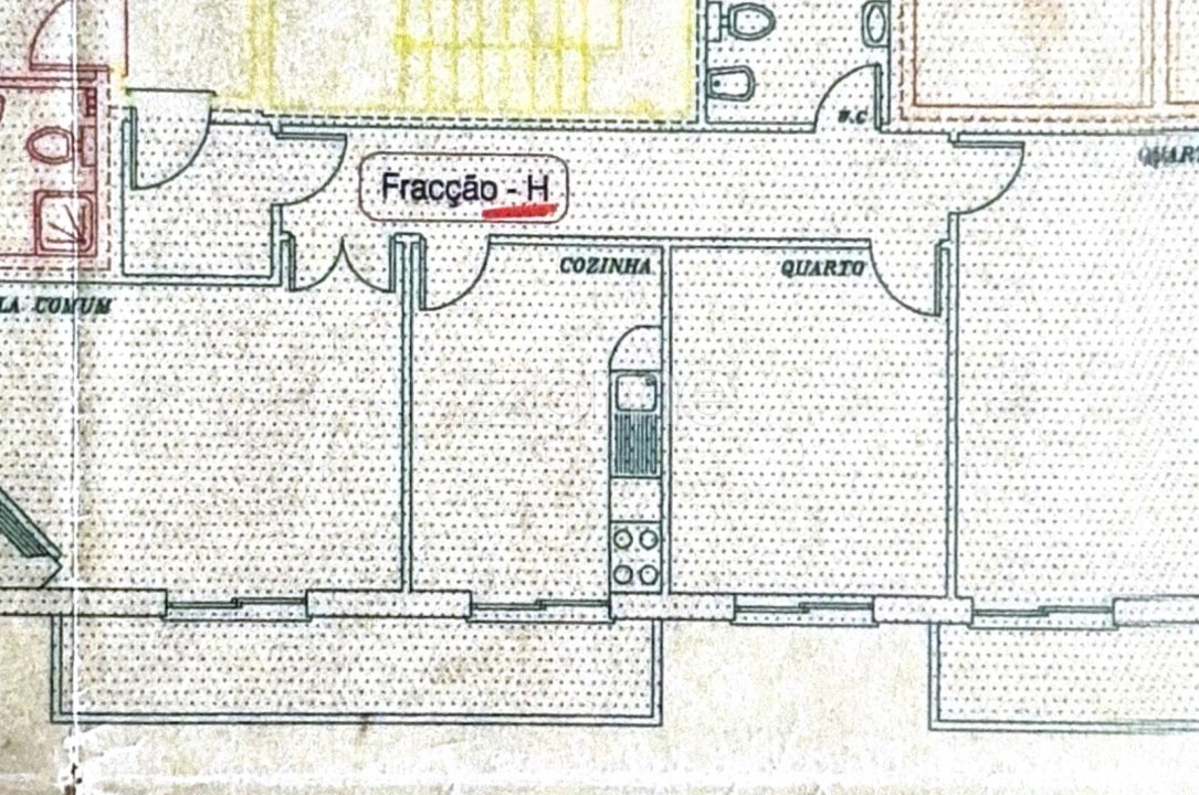 Apartamento T2 para Venda em Cabeça Santa Foto 30
