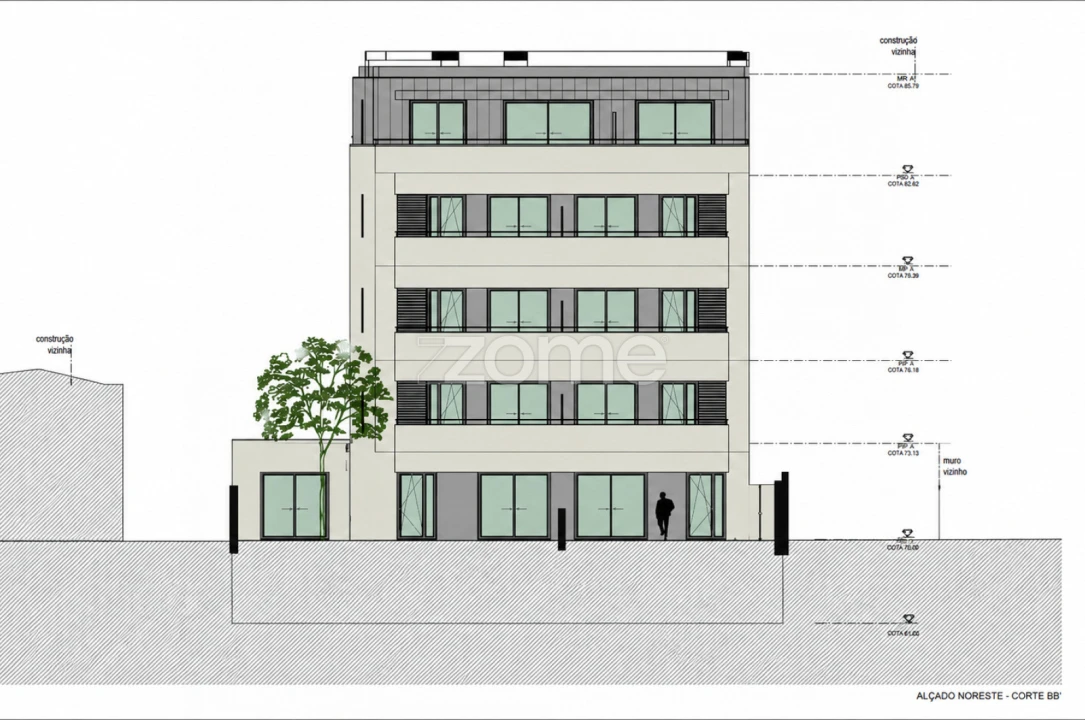 Apartamento T1 para Venda em Ramalde Foto 6