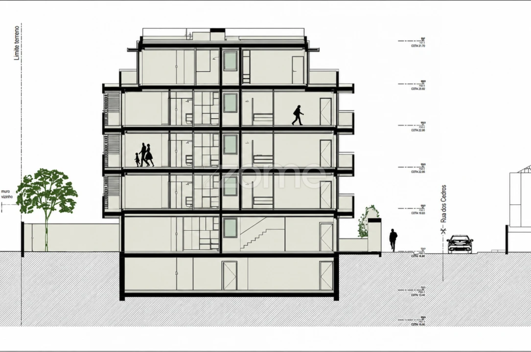 Apartamento T1 para Venda em Ramalde Foto 6