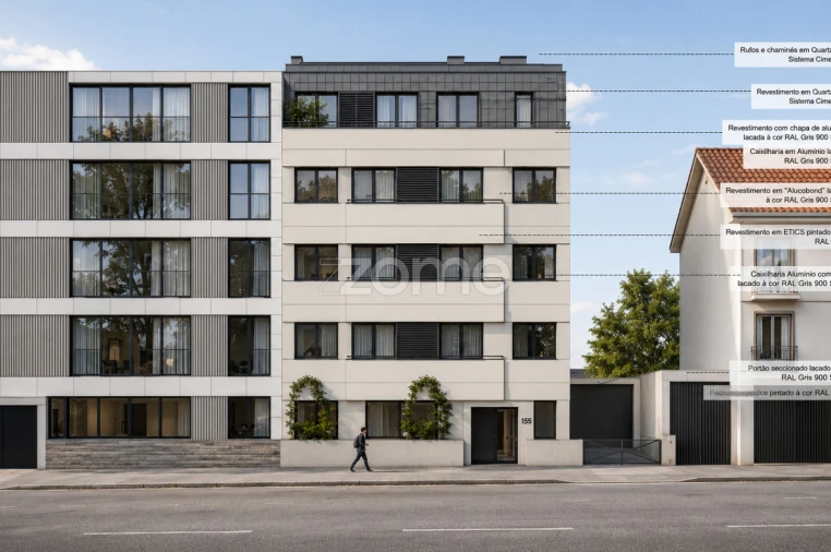 Apartamento T1 para Venda em Ramalde Foto 2