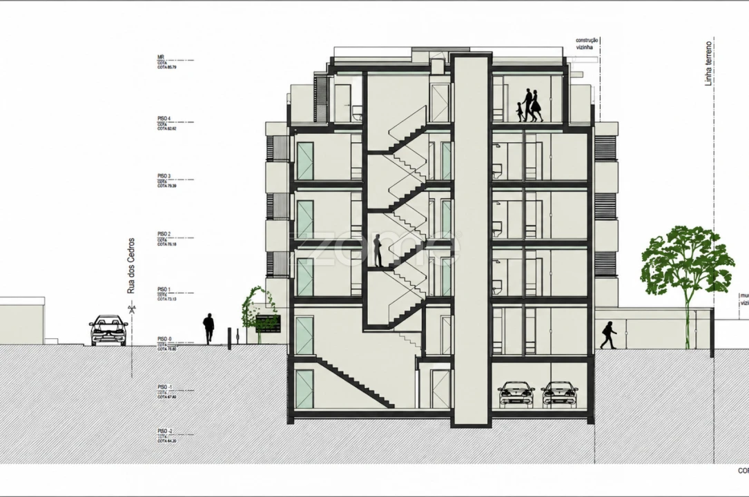 Apartamento T1 para Venda em Ramalde Foto 8
