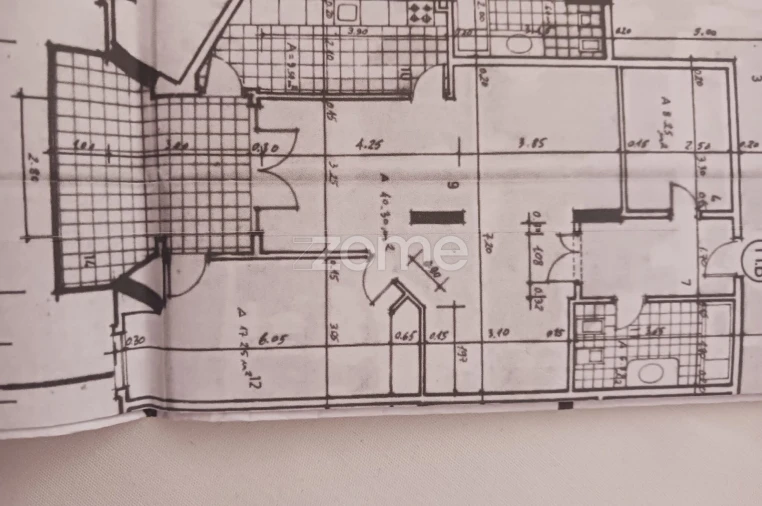 Apartamento T2 para Venda em Cascais e Estoril Planta 1