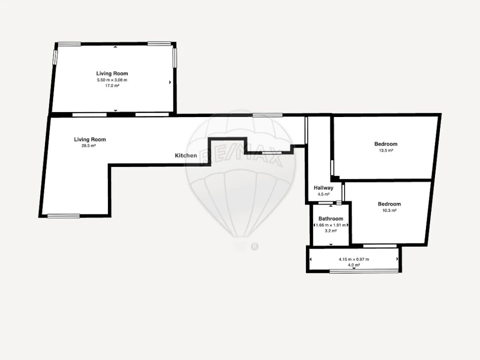 Apartamento T2 para Venda em Estrela Foto 42