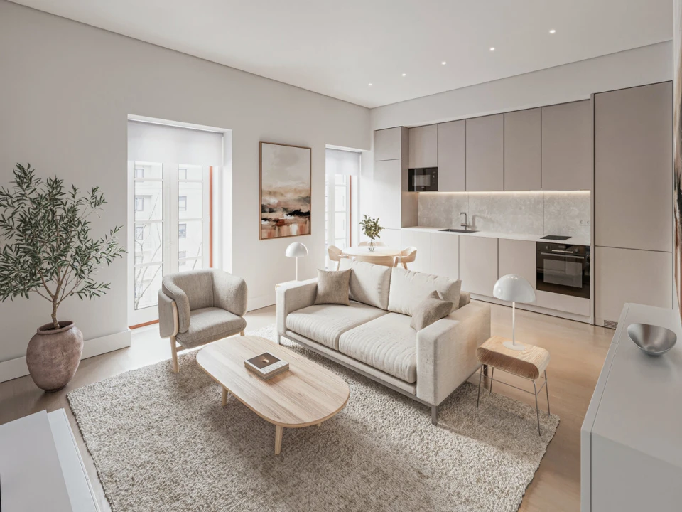 Apartamento T0 para Venda em São Vicente Foto 5