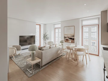 Apartamento T0 para Venda em São Vicente