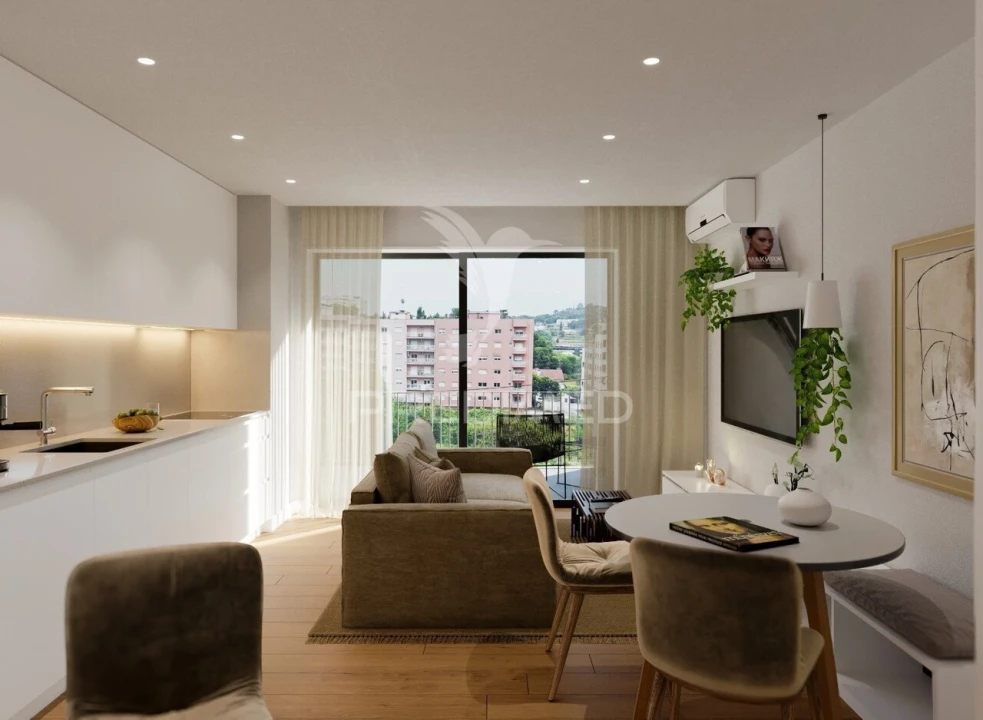 Apartamento T2 para Venda em Real, Dume e Semelhe Foto 25