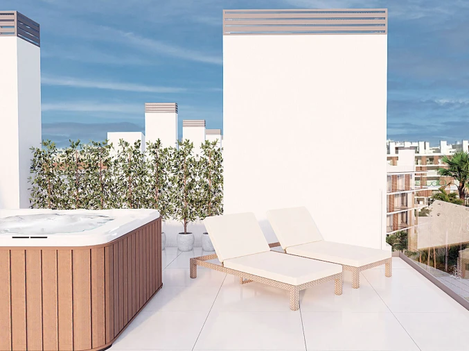 Apartamento T2 para Venda em Albufeira e Olhos de Água Foto 5