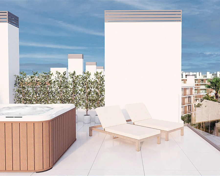 Apartamento T2 para Venda em Albufeira e Olhos de Água Foto 4
