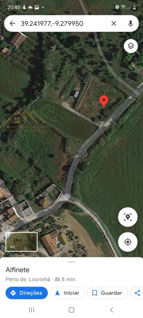 Terreno Agricola ou Rústico para Venda em Lourinhã e Atalaia