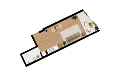Apartamento T0 para Venda em Matosinhos e Leça da Palmeira