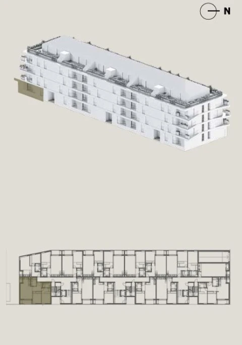 Apartamento T2 para Venda em Glória e Vera Cruz