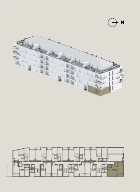Apartamento T2 para Venda em Glória e Vera Cruz