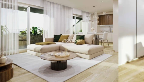 Apartamento T2 para Venda em Glória e Vera Cruz
