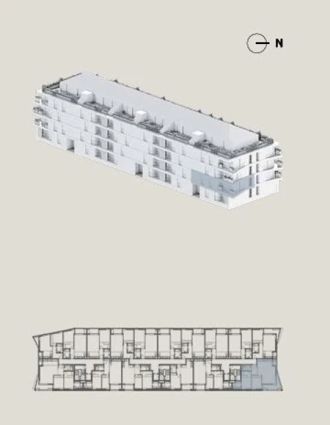 Apartamento T2 para Venda em Glória e Vera Cruz