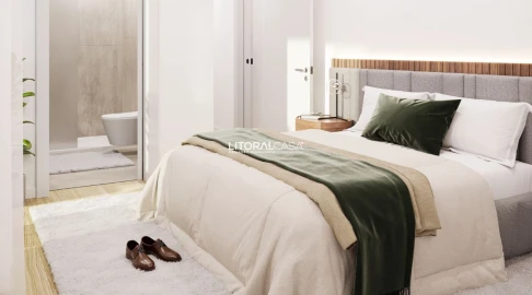 Apartamento T2 para Venda em Glória e Vera Cruz