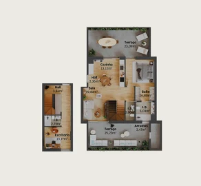 Apartamento T2 para Venda em Glória e Vera Cruz