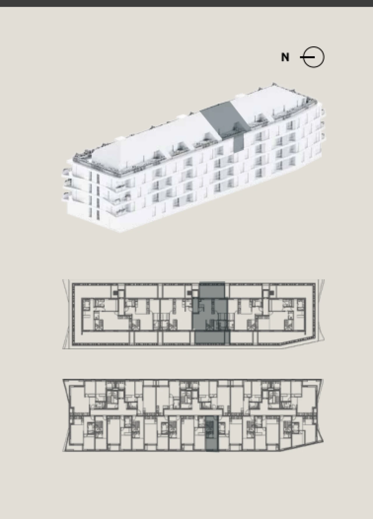 Apartamento T2 para Venda em Glória e Vera Cruz Planta 2