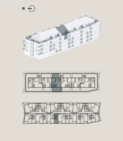 Apartamento T2 para Venda em Glória e Vera Cruz