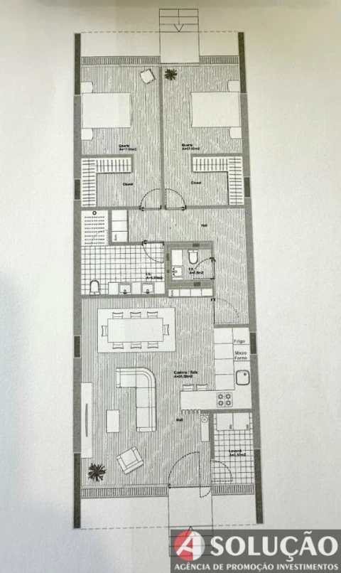 Apartamento T2 para Venda em Vila das Aves