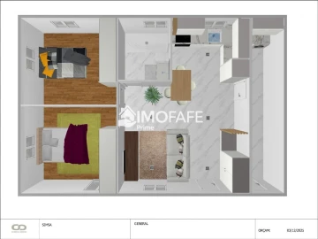 Moradia T2 para Venda em Regadas