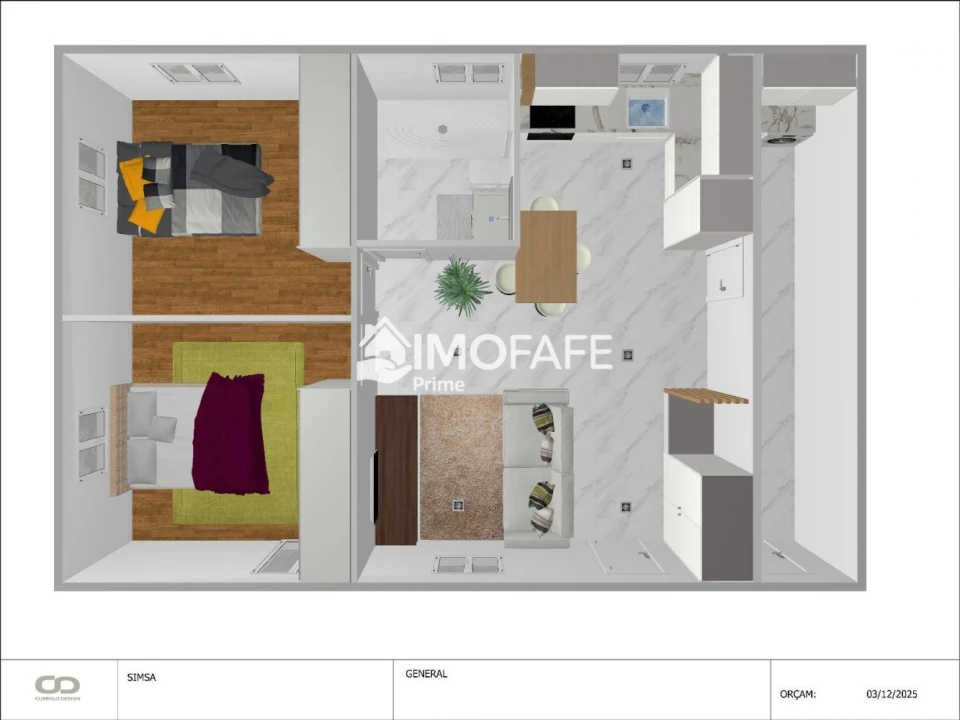 Moradia T2 para Venda em Regadas Foto 10