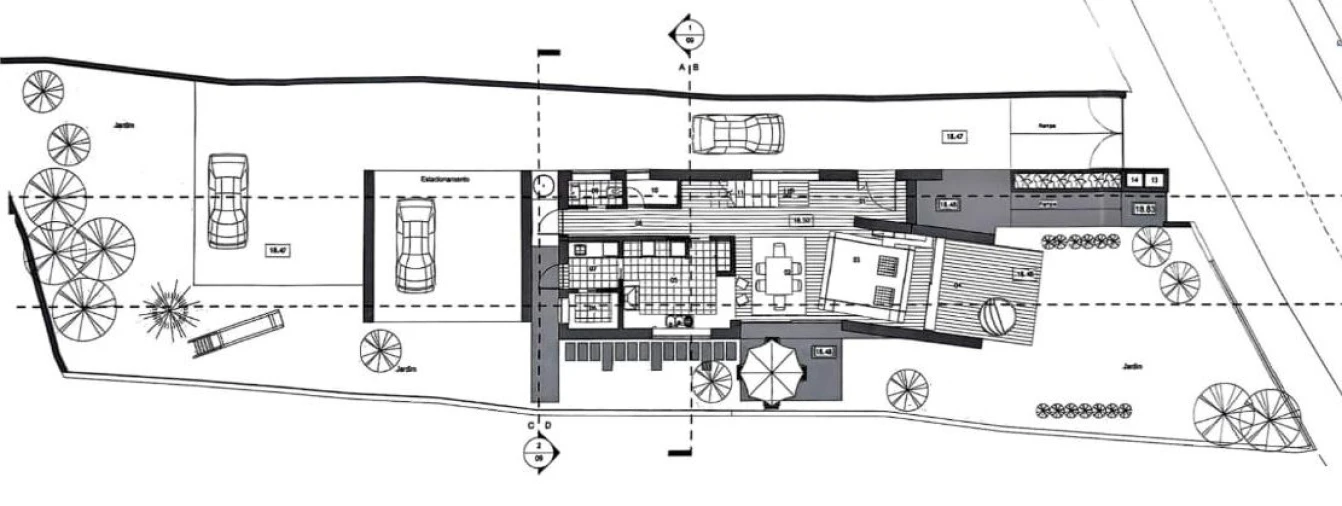 Moradia T3 para Venda em Paul do Mar Planta 2