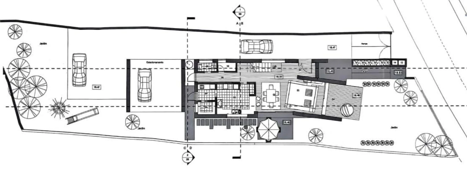 Moradia T3 para Venda em Paul do Mar Planta 2