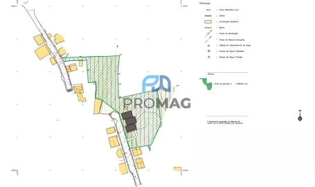 Terreno para Venda em Fânzeres e São Pedro da Cova