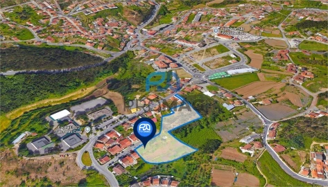 Terreno para Venda em Fânzeres e São Pedro da Cova