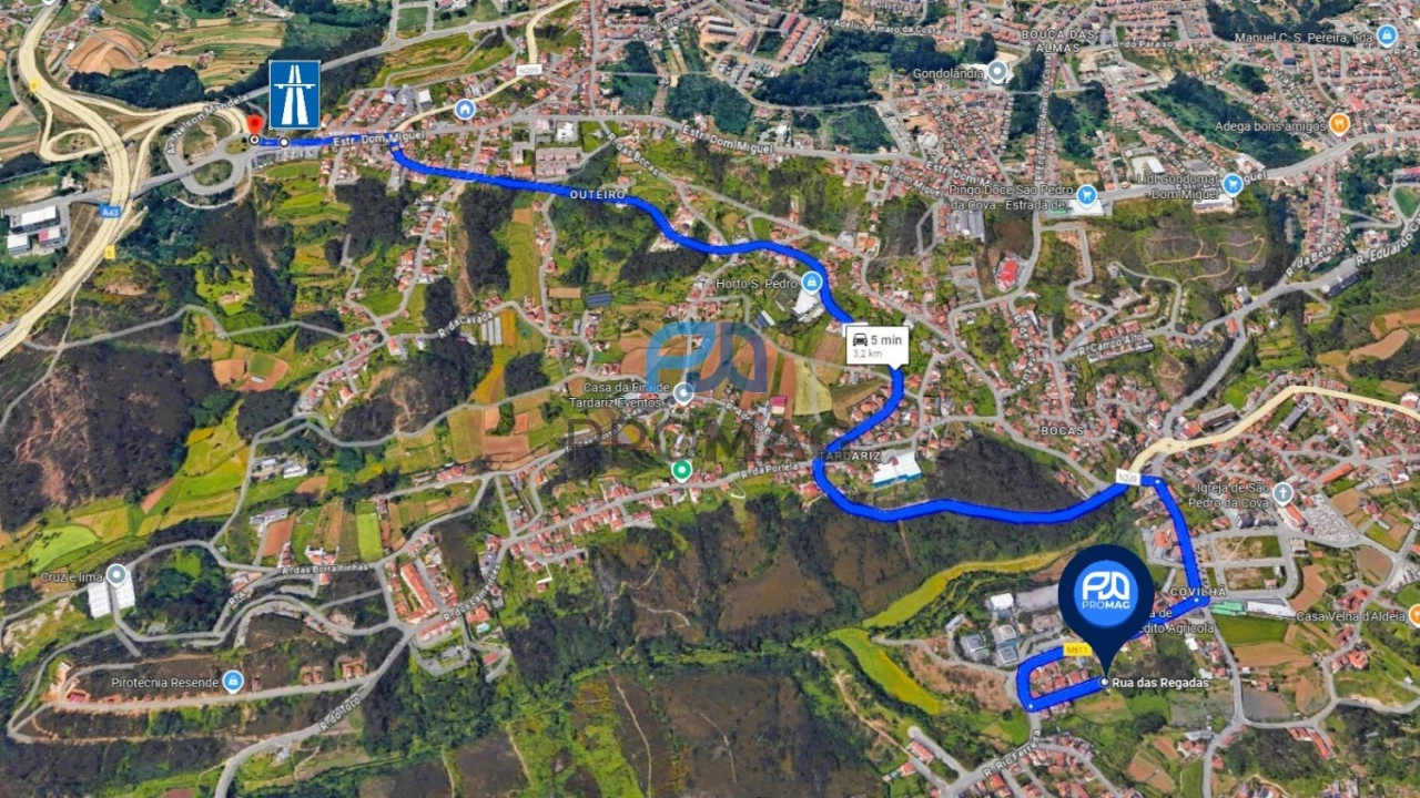 Terreno para Venda em Fânzeres e São Pedro da Cova Foto 8